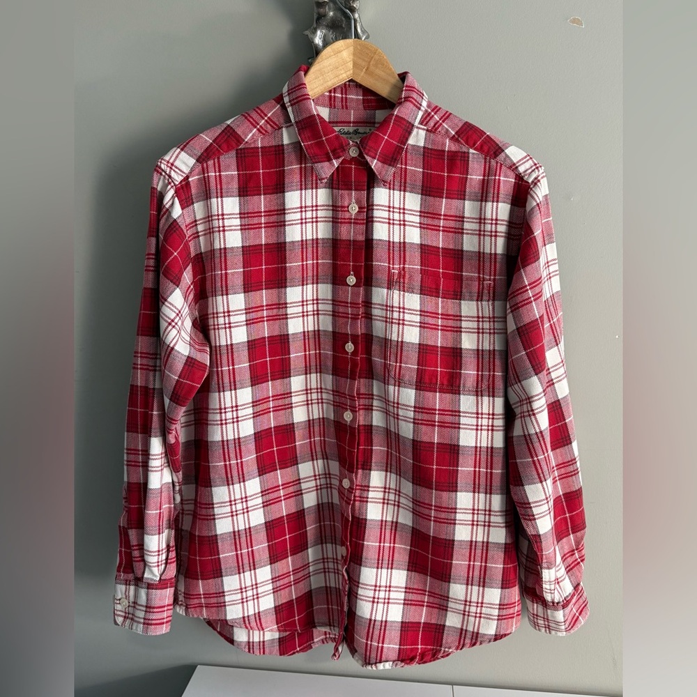 Eddie Bauer Shirts vintage size M plaid